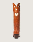 Tan Heart Boot Limited Edition - CITY Boots