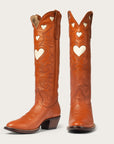 Tan Heart Boot Limited Edition - CITY Boots