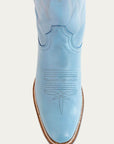 Powder Blue Lightning Boot , up close