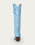 Powder Blue Lightning Boot , Back Profile