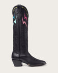 Black/Rainbow Lightning Boot Limited Edition - CITY Boots