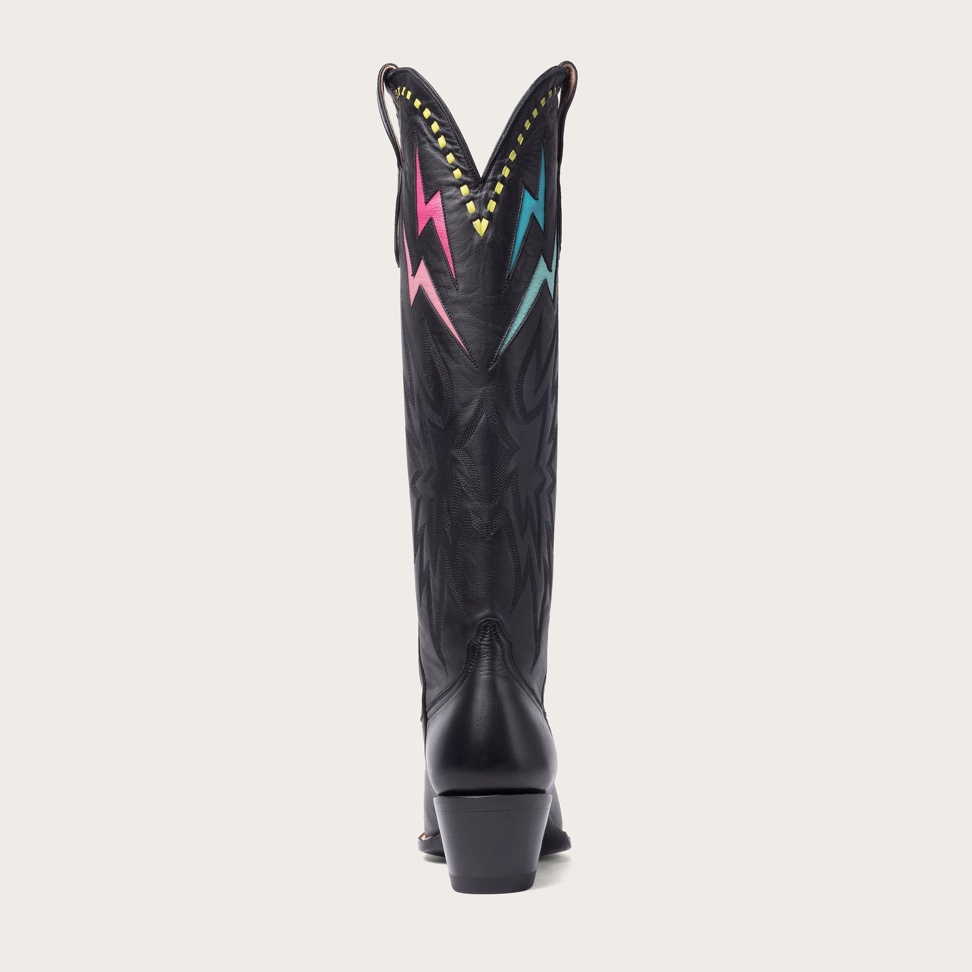 Black/Rainbow Lightning Boot Limited Edition - CITY Boots