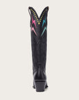 Black/Rainbow Lightning Boot Limited Edition - CITY Boots